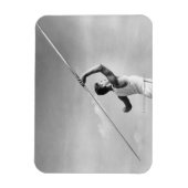 Magnet Flexible Un homme lance Javelin (Vertical)