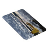 Magnet Flexible Un hydravion dans le lac pittoresque Takahula (Côté Droit)