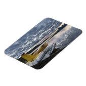 Magnet Flexible Un hydravion dans le lac pittoresque Takahula (Côté Gauche)