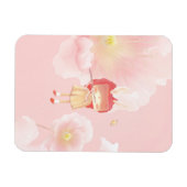 Magnet Flexible Un jardin dans mon coeur (Horizontal)