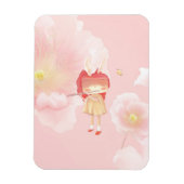 Magnet Flexible Un jardin dans mon coeur (Vertical)