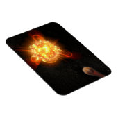 Magnet Flexible Un jeune nain rouge (Côté Droit)