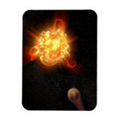 Magnet Flexible Un jeune nain rouge (Vertical)