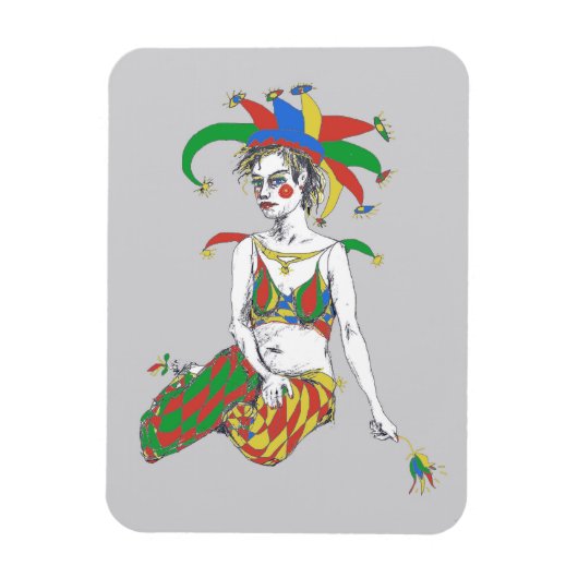 Magnet Flexible Un joker (Vertical)