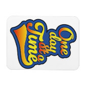 Magnet Flexible Un jour à la fois (Horizontal)