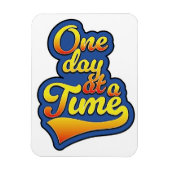 Magnet Flexible Un jour à la fois (Vertical)