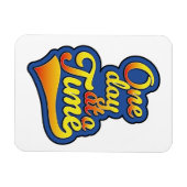 Magnet Flexible Un jour à la fois (Horizontal)