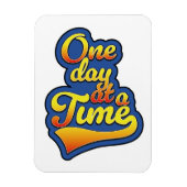 Magnet Flexible Un jour à la fois (Vertical)