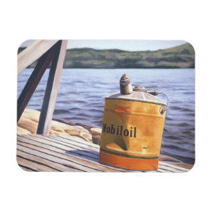 Magnet Flexible Un jour au lac 1996