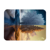 Magnet Flexible Un jour en hiver (Horizontal)