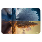 Magnet Flexible Un jour en hiver (Horizontal)