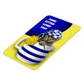 Magnet Flexible Un Kitten T'Aime. Cadeau de la fête des mères (Côté Gauche)