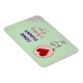 Magnet Flexible Un lapin pense à toi (Côté Droit)