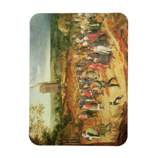 Magnet Flexible Un Mariage paysan (Vertical)