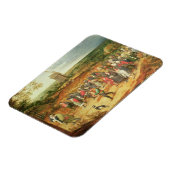 Magnet Flexible Un Mariage paysan (Côté Gauche)