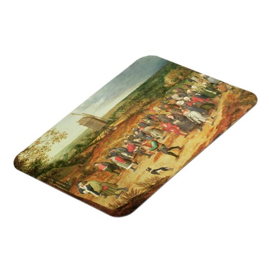 Magnet Flexible Un Mariage paysan (Côté Gauche)