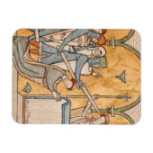Magnet Flexible Un martyre précoce de saint Thomas Becket en art (Horizontal)