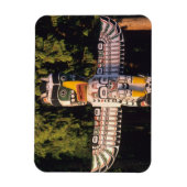 Magnet Flexible Un mât totem à Vancouver, Canada. (Vertical)