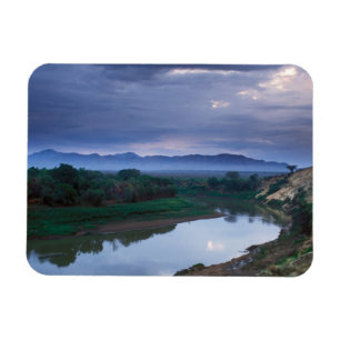 Magnet Flexible Un matin orageux, avec des nuages menaçants