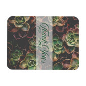 Magnet Flexible Un Merci Plante assez efficace (Horizontal)