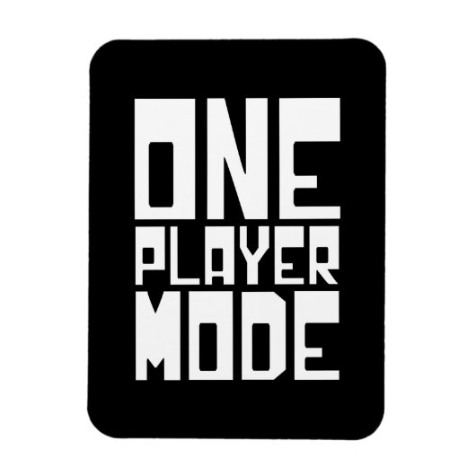 MAGNET FLEXIBLE UN MODE JOUEUR (Vertical)