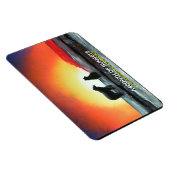 Magnet Flexible Un mois de coucher de soleil (Côté Droit)