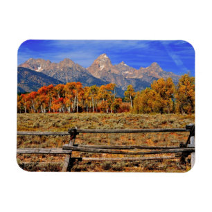 Magnet Flexible Un moment au Wyoming en automne