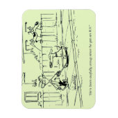 Magnet Flexible Un nouveau tour (Vertical)