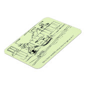 Magnet Flexible Un nouveau tour (Côté Gauche)