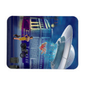 Magnet Flexible Un nouvel agent de bord (Horizontal)