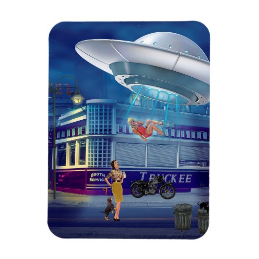 Magnet Flexible Un nouvel agent de bord (Vertical)