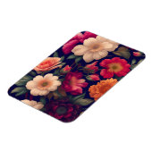 Magnet Flexible Un papier peint à motif floral  (Côté Gauche)