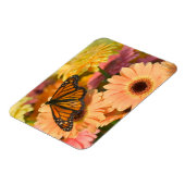 Magnet Flexible Un papillon de deuil (Côté Gauche)