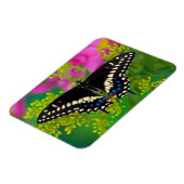 Magnet Flexible Un papillon swallowtail atterrissant (Côté Gauche)