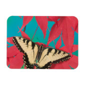 Magnet Flexible Un papillon swallowtail du Canada (Horizontal)