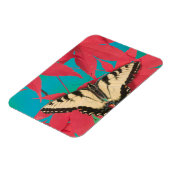 Magnet Flexible Un papillon swallowtail du Canada (Côté Gauche)