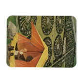 Magnet Flexible Un pas pour la civilisation - (Horizontal)