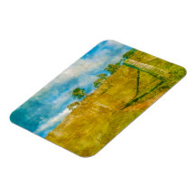 Un paysage pastoral magique