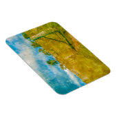 Magnet Flexible Un paysage pastoral magique (Côté Droit)