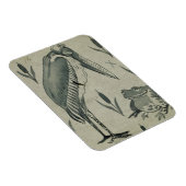 Magnet Flexible Un pélican et une grenouille en conversation (avec (Côté Droit)