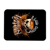 Magnet Flexible Un petit café sorcier (Horizontal)