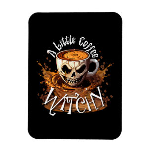 Magnet Flexible Un petit café sorcier