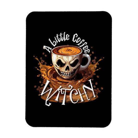 Magnet Flexible Un petit café sorcier (Vertical)