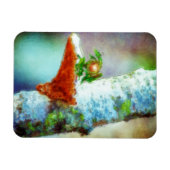 Magnet Flexible Un Petit Dragon Dort (Horizontal)
