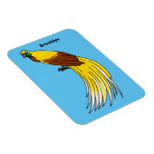 Magnet Flexible Un petit oiseau de paradis (Côté Droit)