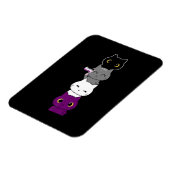 Magnet Flexible Un peu d'amour du cadeau de chat | Cadeaux pour an (Côté Gauche)