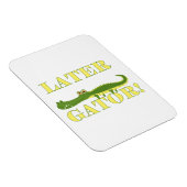 Magnet Flexible Un plus défunt alligator (Côté Droit)