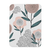 Magnet Flexible Un rose (Vertical)