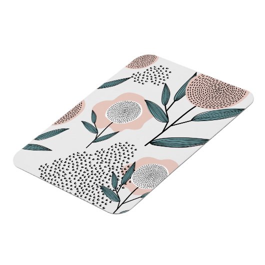 Magnet Flexible Un rose (Côté Gauche)