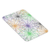 Magnet Flexible Un simple Motif Web d'Halloween Spider (Côté Droit)